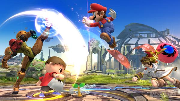 Super Smash Bros. for Wii U