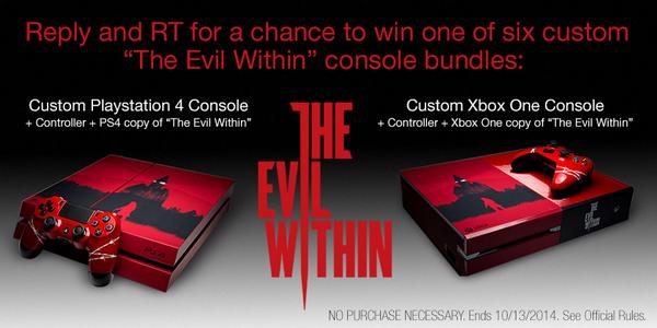 AMZNVideoGames's tweet image. Follow and RT for chance to win one of 6 #TEW console bundles! amzn.to/1oNGSj3 NoPurchNec #AmazonSweeps