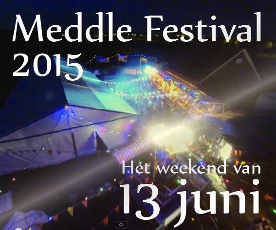 JsMeddle's tweet image. Meddle Festival '15? Zet een dikke cirkel in je agenda om het weekend van 13 juni!