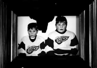 PhillyPhaithful's tweet image. Let's give away another free tee. RT this amazing photo of a couple of chubby Schenns to enter. #countdowntopuckdrop