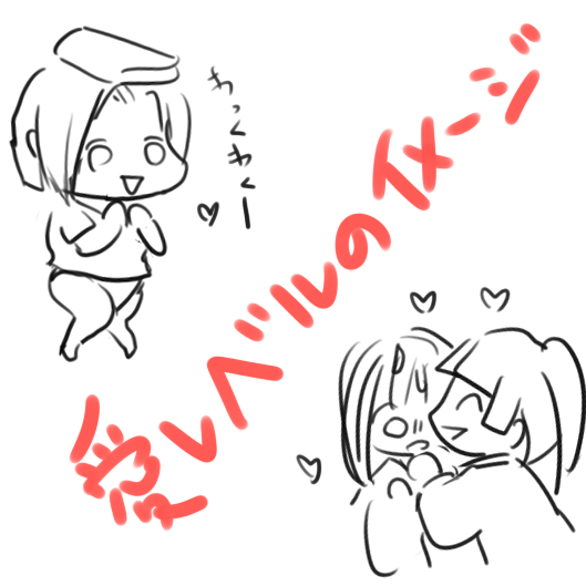 @Mamarin_ 
愛レベルについて。1/3 