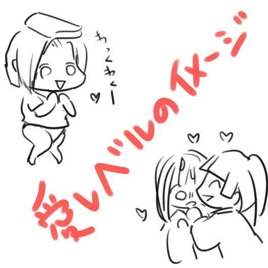 @Mamarin_ 
愛レベルについて。1/3 