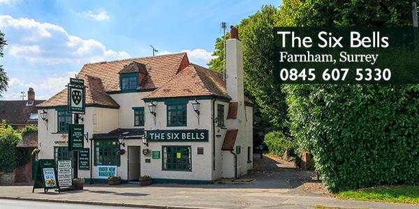 A big pub with potential and investment opportunities in #Farnham, #Surrey: po.st/SixBellsFarnham