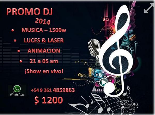 #NoMeVendriaNadaMal esta promo para mi fiesta!