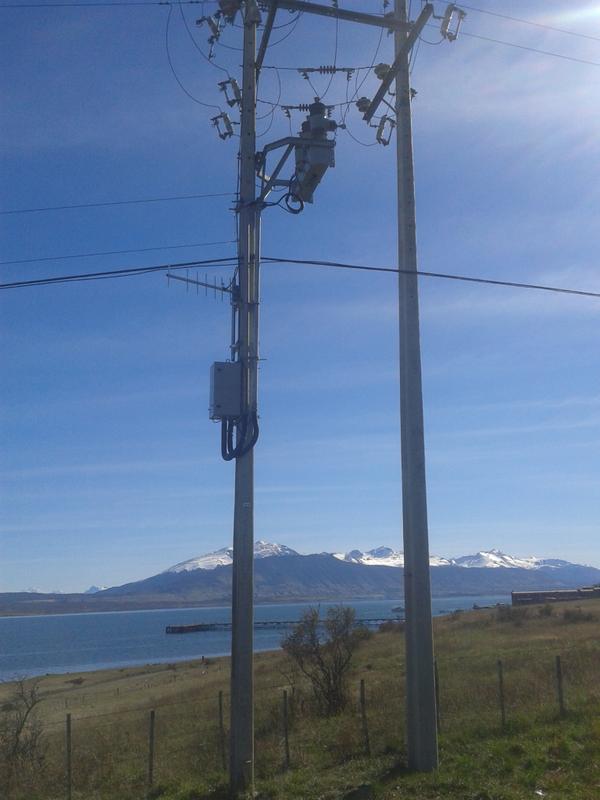Incorporación de 2  reconectadores al sistema Scada  (distribución de electricidad de la ciudad de Pto Natales”).