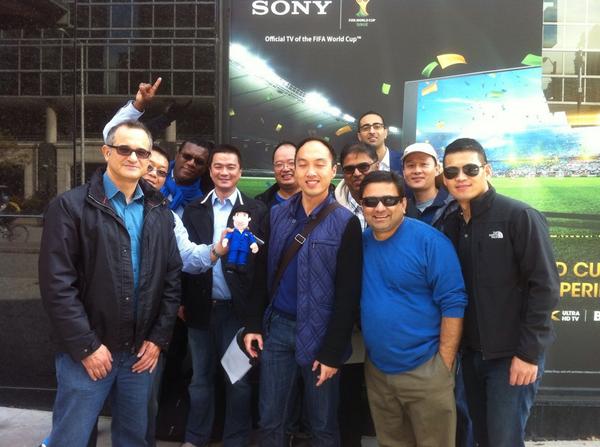 meninblue2014's tweet photo. @FallEvent1 #teamrbce with Stephen http://t.co/UacA4FzI2F