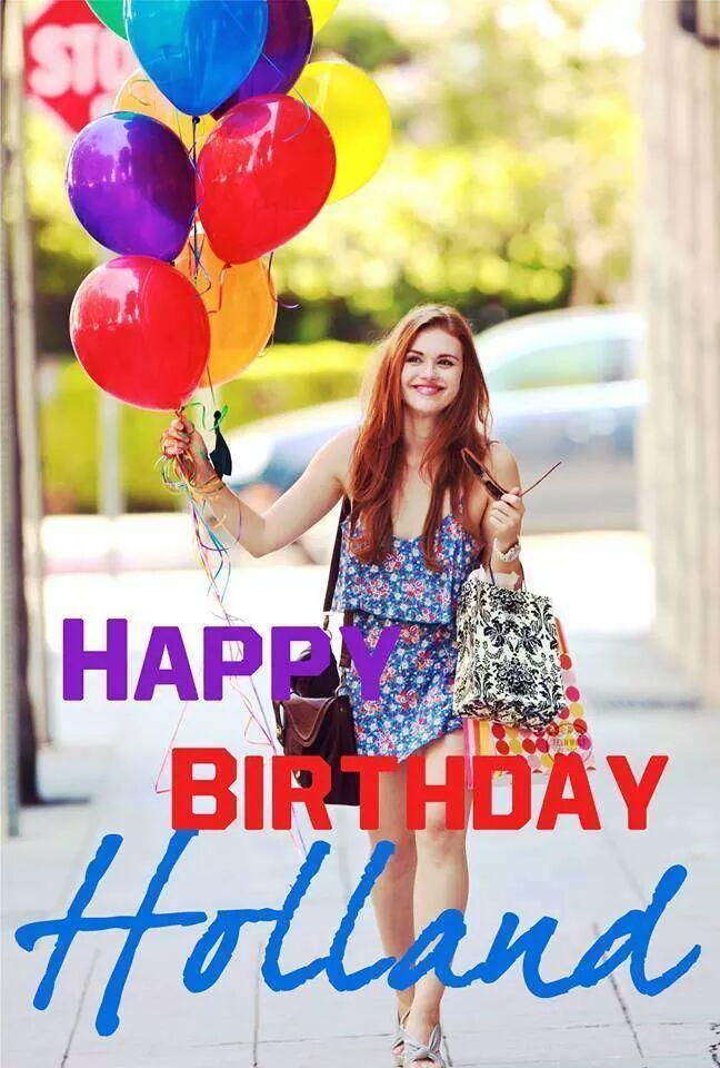 Happy Birthday Holland Roden/Lydia Martin  