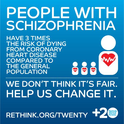 Mental_Elf's tweet photo. Let’s get #SchizophreniaAwarenessWeek &amp; @Rethink_’s #plustwenty campaign trending this week. Please RT your support http://t.co/6nyVaUVAPs