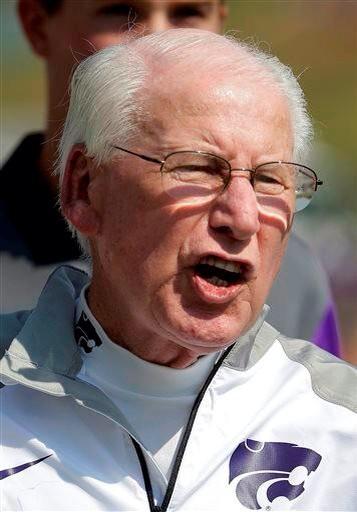 Happy birthday to the guy whose name Im writing on the ballot come November, THE Bill Snyder 