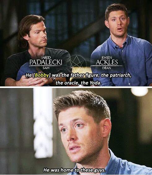 bounds4823's tweet photo. All this was a man who was only supposed to stick around for just 1episode #BobbySinger #SPNFamily #SPNRetrospective http://t.co/VQfzoAyWjS