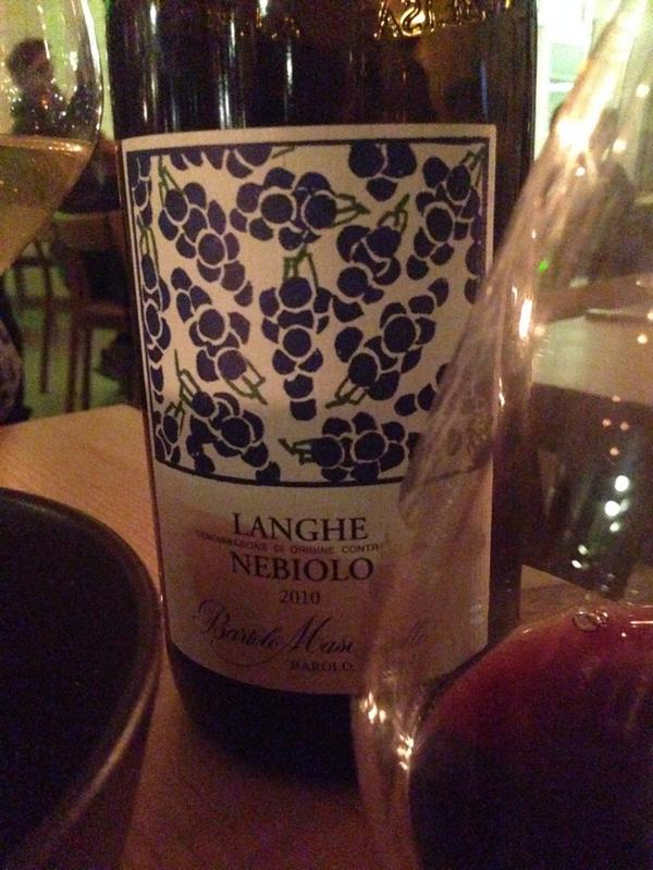 Need not say more. #mascarello for the #win