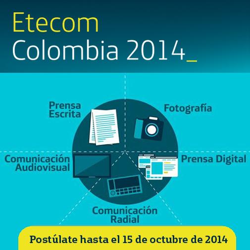 ArielPontonC's tweet image. Aún tienes tiempo de postular tus trabajos a #EtecomCol 2014 telefonica.co/etecom
