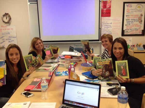 5th grade ELA planning with ReadyGen's complex texts and The Florida Standards