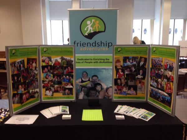 FriendAdventure's tweet image. Enjoying the chance to network with so many great non-profits in King County! #KCEGPExpo