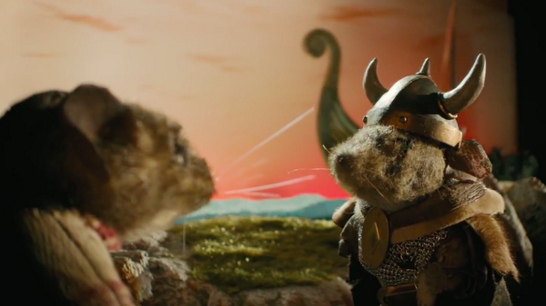 AdFreak's tweet photo. Ad of the Day: Dead mice act out plays in the strangest pest-control ads ever. http://t.co/onjZfj8dGd http://t.co/LeDcbwhyyM