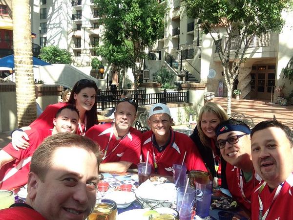 KlingerJulie's tweet photo. Viola Boom Boom Pal #VABBP - Team Viola is ready! #Purpose15 #todayschilis http://t.co/BTqesXAu4C