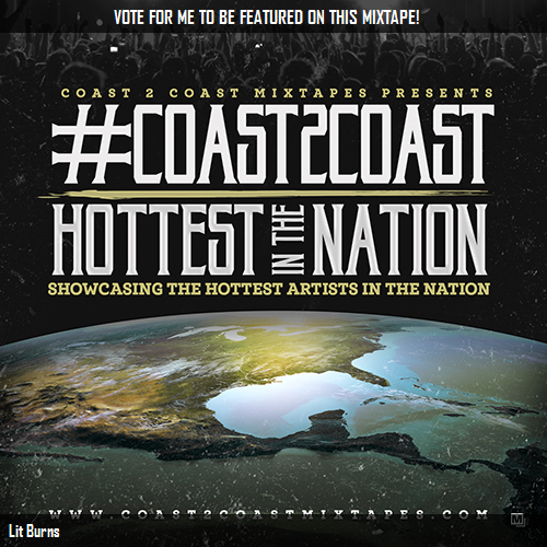 LitBurns's tweet photo. Vote for my song 'Toast {2 Da Gudd Lyfe}' on #Coast2Coast Mixtape Hottest in #USMinorOutlyingIslands Edition! http http://t.co/e2QfUrwATi