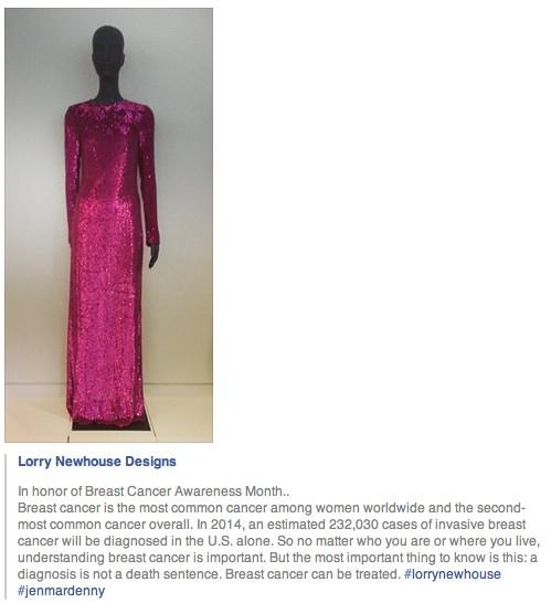 Jen_Marden's tweet photo. In honor of Breast Cancer Awareness Month... @SusanGKomen @CancerAwarness http://t.co/V852ASVviQ