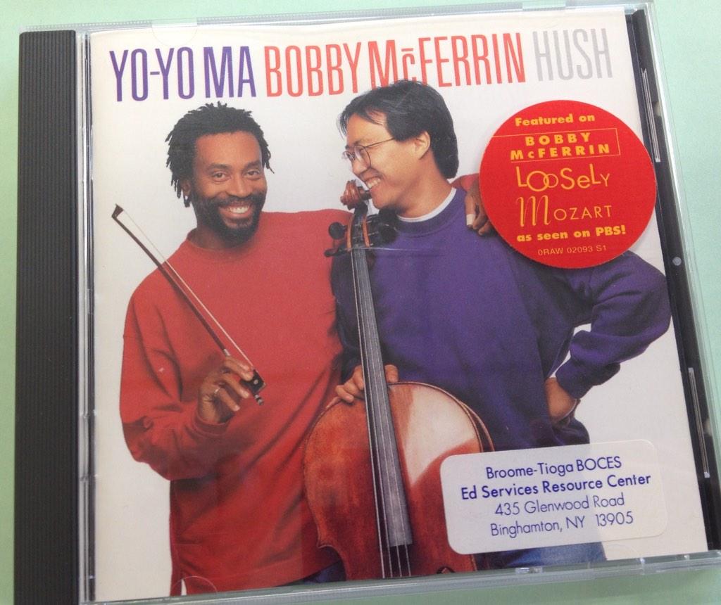 Happy 59th birthday Yo Yo Ma!  CD166. 