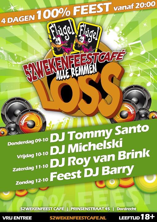 52WFCafe's tweet image. Don, vrij, zat en zondag 100% feest in het @52WFCafe met o.a @djtommysanto @feestdjbarry @DjMichelski @flugelnl