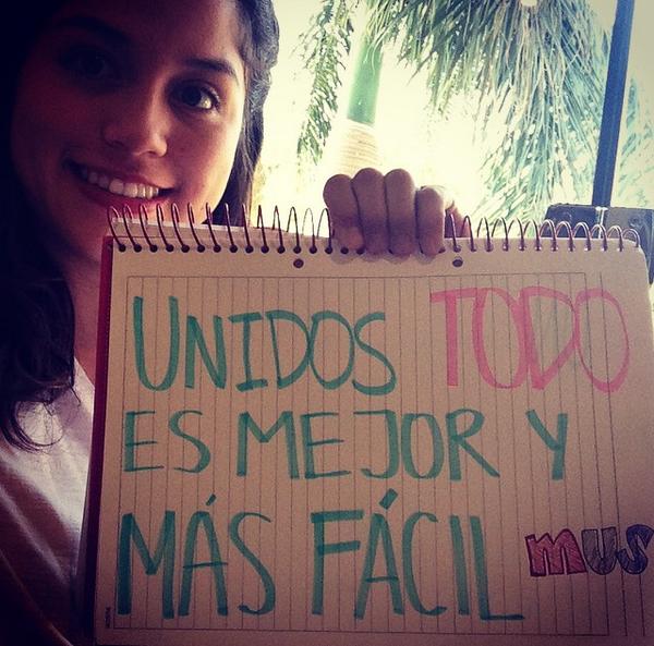 valeriachavezm's tweet photo. #MUS #MUS2014 #MedicinaUnaSola @MedicinaUnaSola http://t.co/PsPwV1HHhM
