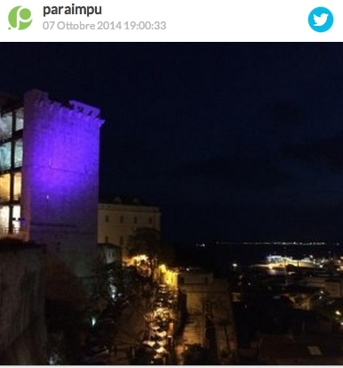 alessandra_polo's tweet photo. .@Elefante_CA di #Cagliari è "diventata rossa" ben 7 volte grazie a 350 tra foto, tweet e video taggati #cagliari2019 http://t.co/d5dyRIml1g