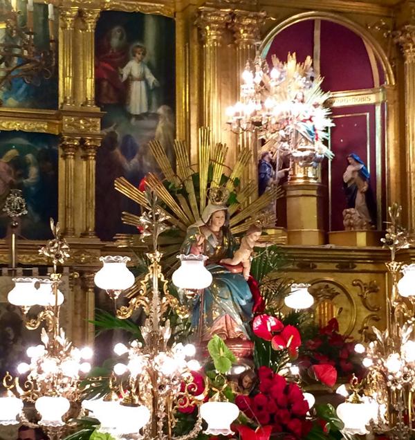 Bailach's tweet photo. Hui es el dia de la Verge del Rosari, patrona de #Massamagrell. Felicitats a totes les Rosarios!!!. http://t.co/ZTp4ZMcdde