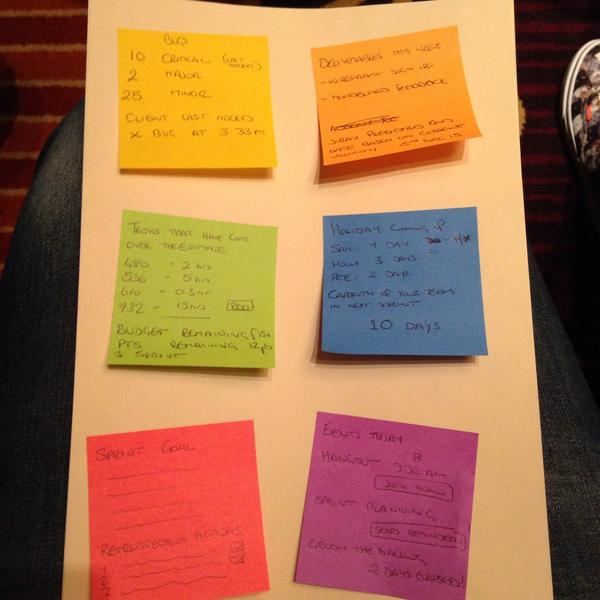 PMs prototyping their dream PM tool #dpm2014