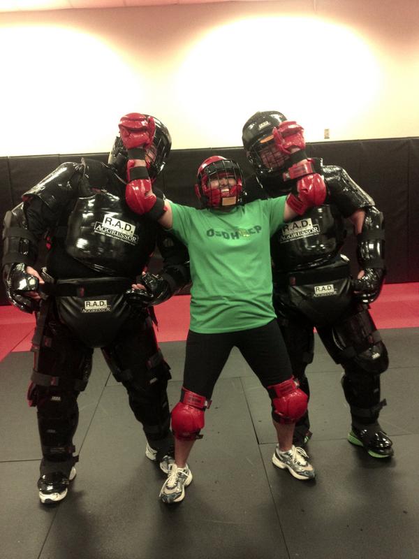 mariposa_social's tweet photo. Thanks to the @DENTONPD's #RADclass me and a few Denton women are feeling empowered! #undercoverBA #runbadguys http://t.co/adQxwftvwJ
