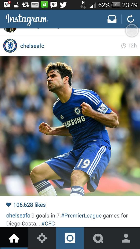 Happy birthday Diego Costa...... Youve made us proud fans 