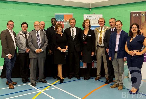 CalderdaleFound's tweet photo. We hosted a #ApprenticeHx event today big thanks all who spoke at the event &amp; @bfpix for the pics #CalderdaleHour http://t.co/zf3zu55huz