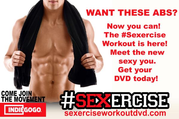 jasonroselllive's tweet photo. Ready to meet the new you!? Get the body &amp; #abs you always wanted with the #sexerciseworkout http://t.co/y1e4JEEimi http://t.co/LV4whjFQzM