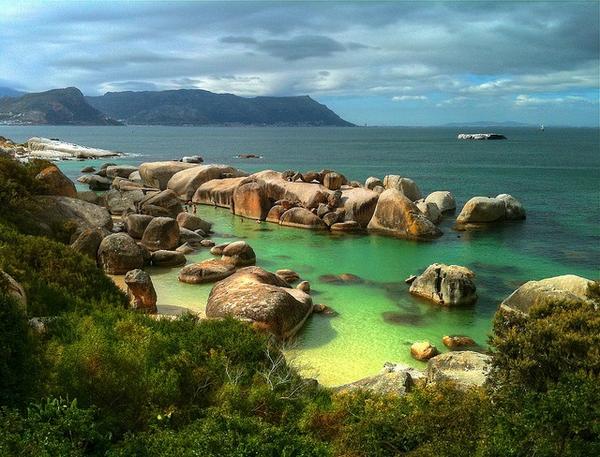 "Boulders Beach"  Cape Town, South Africa