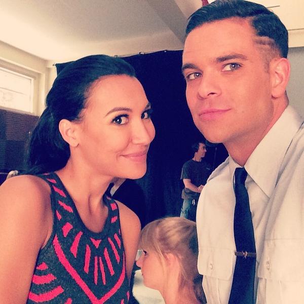 A little on set Sawlvera action with @nayarivera ift.tt/1uy4opS