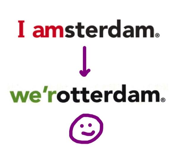 PCGGlas's tweet photo. Ik vind het wel een briljant antwoord van #010 op #020 ; http://t.co/S9EvmEeJvI