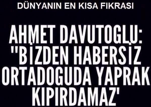 DrSteveneu's tweet image. Dünyanın en kısa AKP fıkrası!