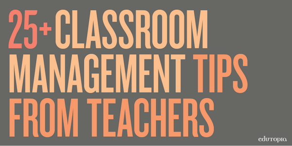 edutopia's tweet photo. They shared with us their "can't-live-without" #ClassroomManagement techniques: http://t.co/KBfPaszXp2. http://t.co/KPkxuZl6TA