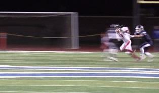 Smittyverse_'s tweet photo. Brian Dawkins Jr. already laying the BOOM in high school just like Daddy. #WeaponXII http://t.co/WCUhQR9i90 http://t.co/jJzWSd4BTZ