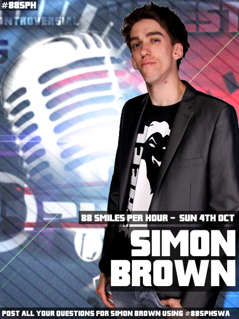 88smilesperhour's tweet photo. #88SPH episode 3 available now with SWA Promoter Simon Brown @ShropsWrestling 
Check it out http://t.co/rE9w9zDJ14 http://t.co/Kha6vTYByq