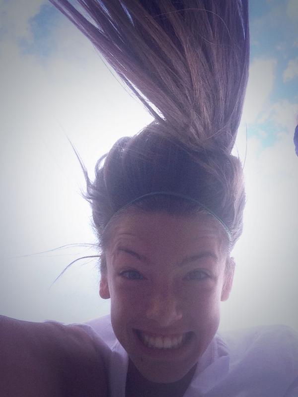When you realize that it's 24 hours til race time 🏃
