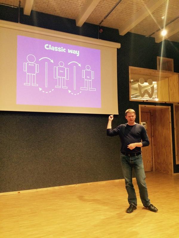 SvenStraubinger's tweet image. #stacktrace #meetup #wooga