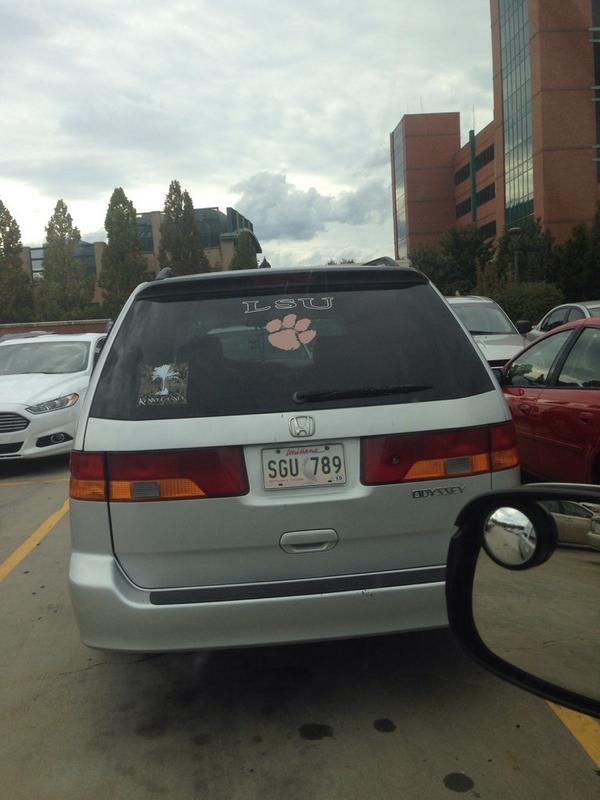 _benwofford_'s tweet photo. I think you're confused... There's only one tiger team and one Death Valley. #gonotgeaux #gotigers #realdeathvalley http://t.co/ki440UVSd8