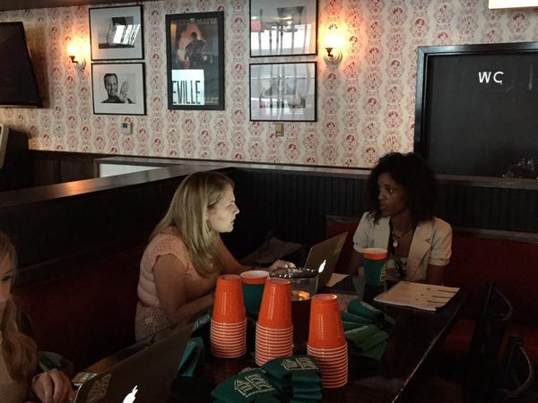 alloy_crew's tweet image. The #PR consultations have begun @MayorCapdeville! #NOLATechWeek