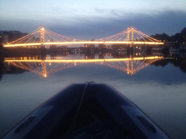BlueLampAfloat tweet picture