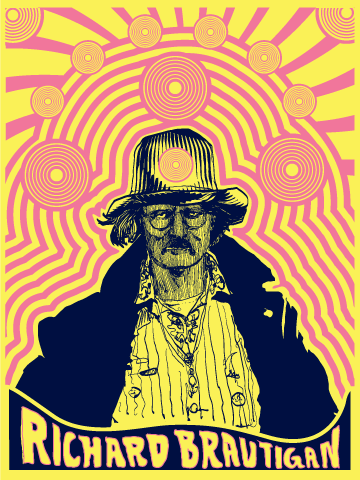 Corvidopolis's tweet photo. Brand new, first draft for the 3rd iteration of my HEADS series #brautigan #heads #corvidopolis http://t.co/XTLxUObwfE