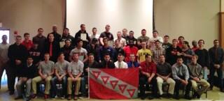 PJMcElroy410's tweet photo. @TKE_Fraternity Thank you to all the Tekes who came out to #LibertyPEC at @Rutgers_Camden #IAMTKE #BM4BW #raisethebar http://t.co/tfnO3MyAiD