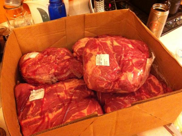 Who wants a pulled pork sandwich on #RidgePink day?