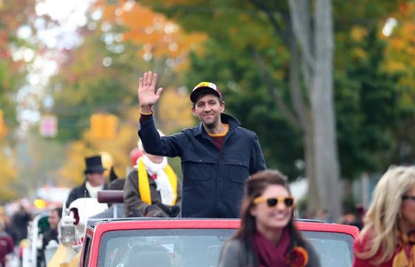 every homecoming parade needs an <a href="/andrewdost/">Andrew Dost</a>