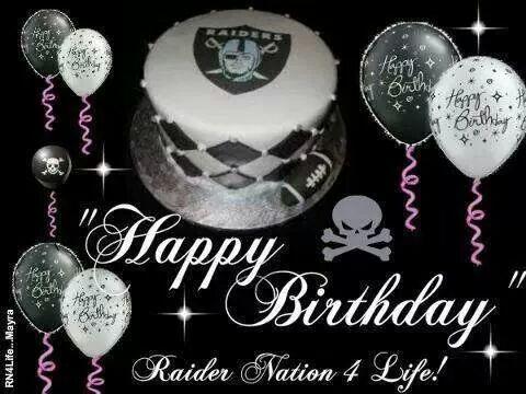   HAPPY RAIDERS BIRTHDAY MR. CHARLES WOODSON, YOURE ONE OF A KIND BROTHER    
