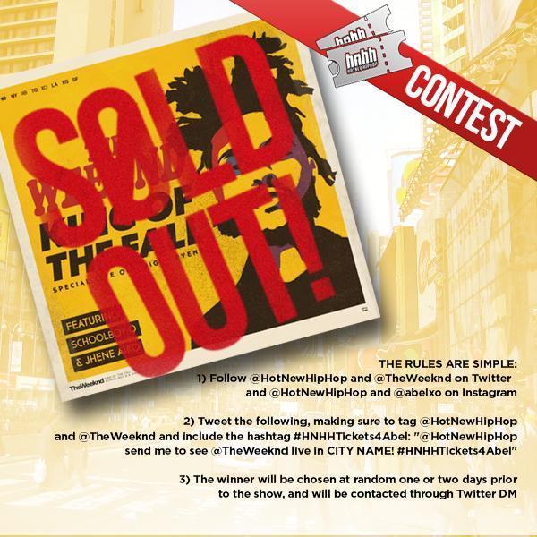 ZOMBiEmami_'s tweet photo. @HotNewHipHop send me to see @TheWeeknd live in HOLLYWOOD! #HNHHTickets4Abel http://t.co/5jpxbNCCmH